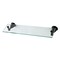 Kingston Brass Bathroom Glass Shelf, Matte Black BA1759MB - alternate 1